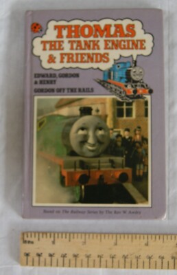 1985 Ladybird Thomas the Tank Engine & Friends - Gordon off the Rails