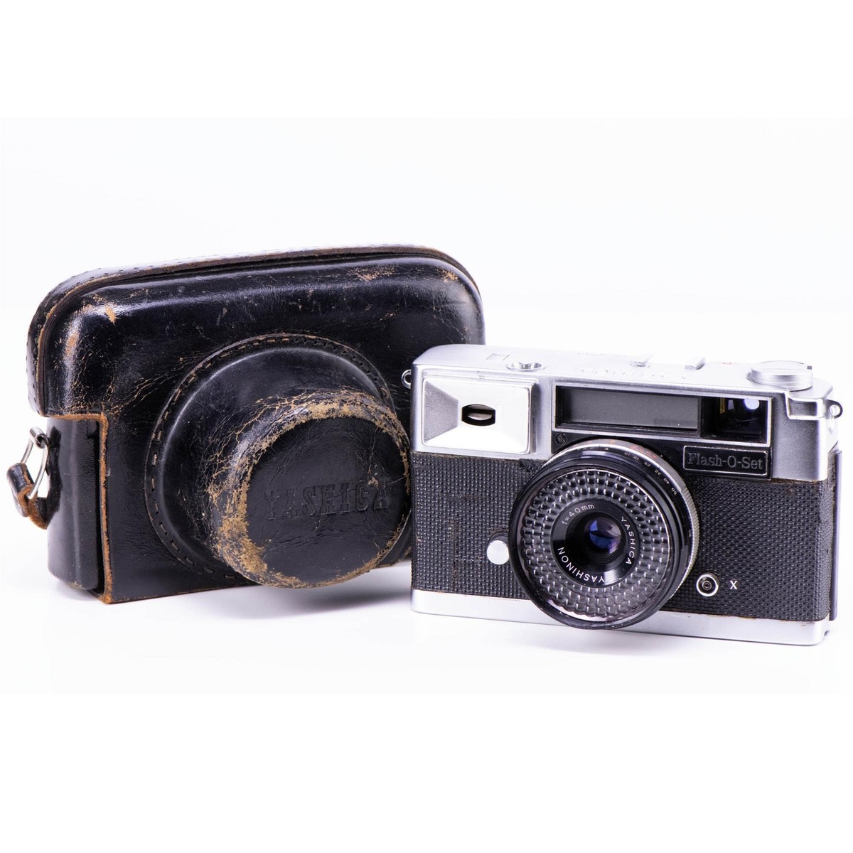 珍品 YASHICA Flash-0-Set FII カメラ ヤシカ Yashica Flash-O-Set 2 Camera | Yashinon 40mm f4 | Japan | 1962 | eBay