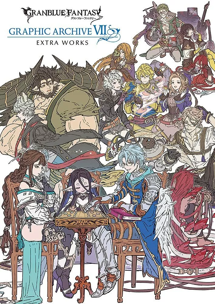 Granblue Fantasy Graphic Archive VII: Extra Works - Tokyo Otaku