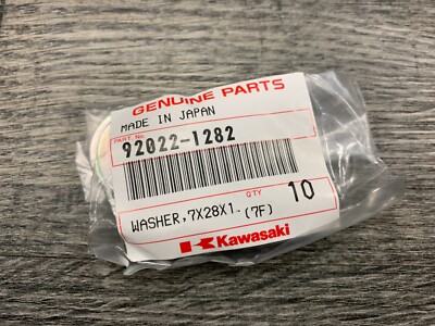 NEW* Kawasaki ZX6 ZX7 ZX11 ZX12R 250 500 Ninja OEM Set Of 10