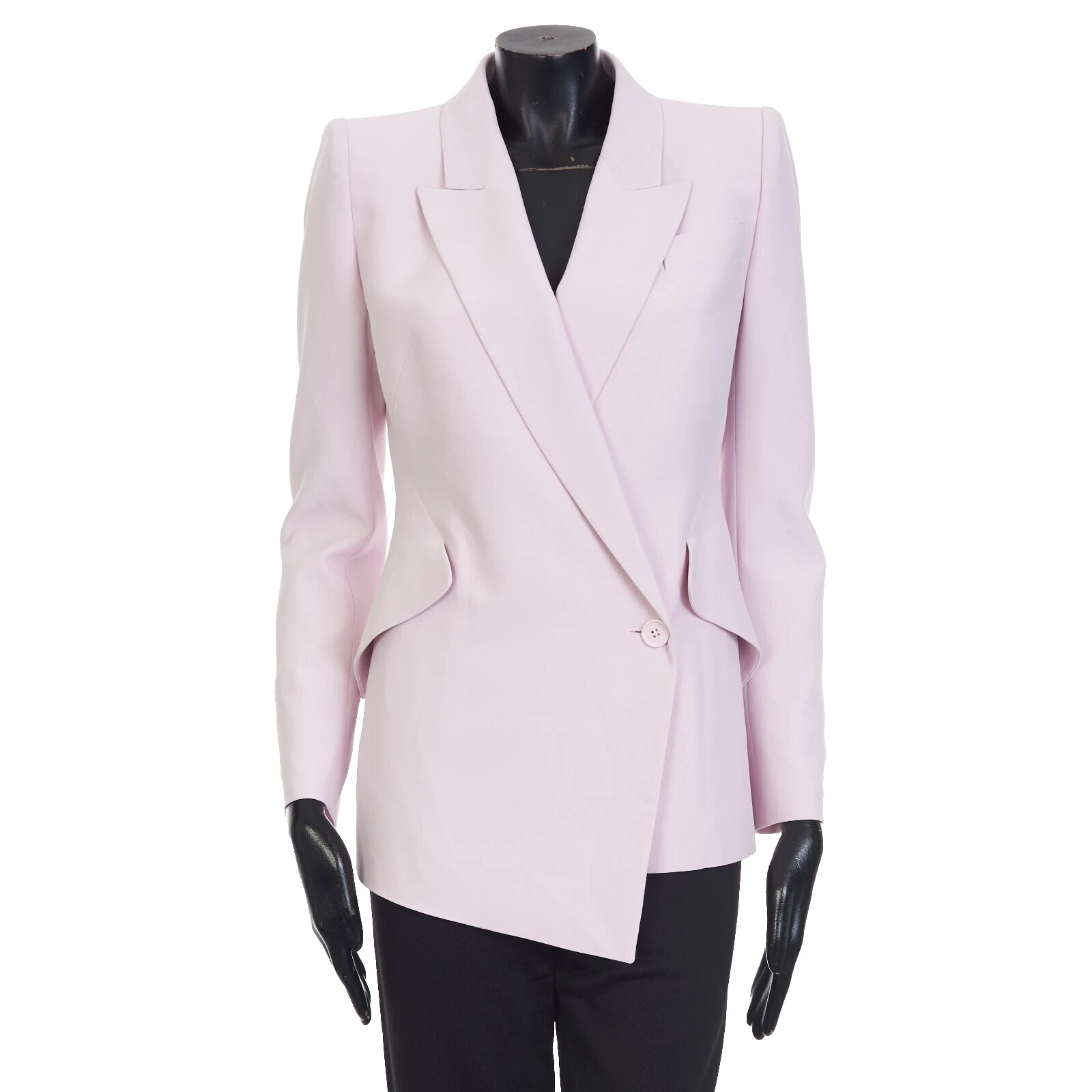 Alexander McQueen Solid Coats, Jackets & Vests for Women