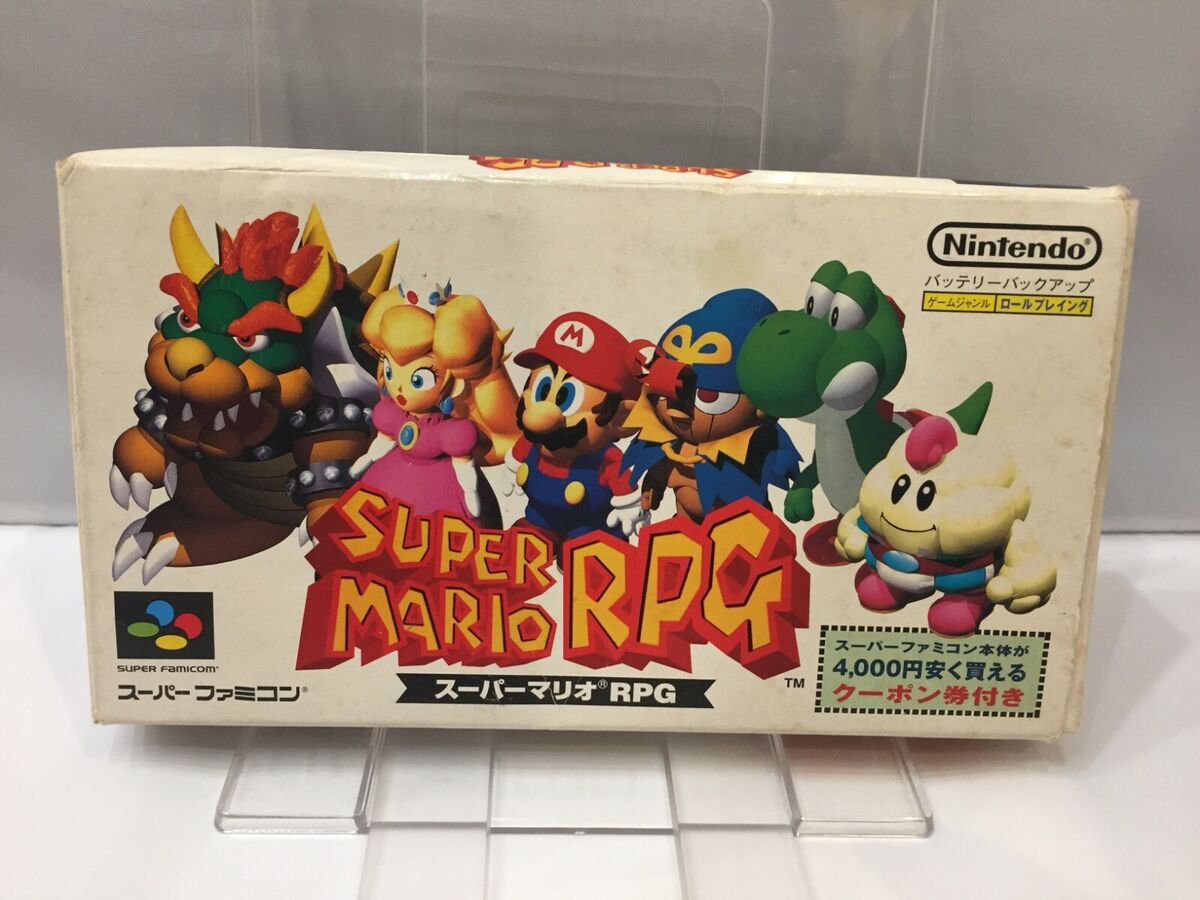 Super MARIO RPG SFC Super Famicom SNES NTSC-J JAPAN Import Super MARIO RPG SFC Super Famicom SNES NTSC-J JAPAN Import