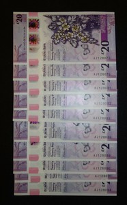 19 Ulster Bank Belfast Ireland Polymer Plastic Unc Mint 10 Aj Ebay