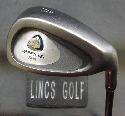 PowerBilt Momentum Sign Gap Wedge Regular Graphitschaft Momentum Grip
