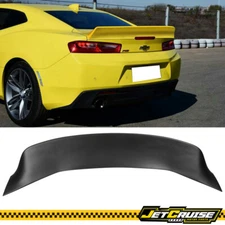 Fits 16-24 Chevy Camaro DuckBill Rear Trunk Spoiler Wing - PP