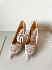 Badgley Mischka Women's Sparkly Heel Size 7