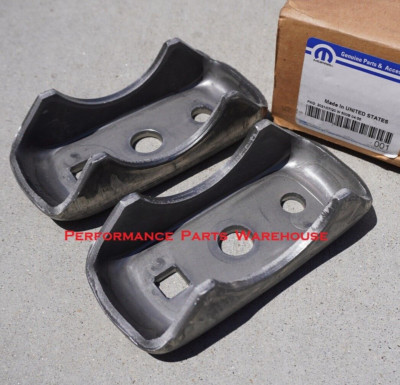LEAF SPRING PERCHES WELD IN - CHRYSLER 8 3/4, DANA 60, Universal, 3'' Axle Tubes