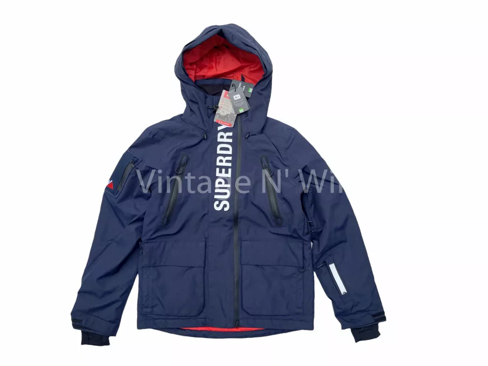 Superdry hotsell rescue blue