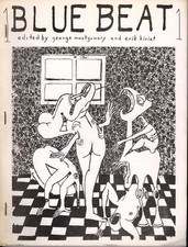 Blue Beat 1 A Collection of Recent Sounds. 1/207 Rare Early Beat Magazine