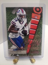 2021 Panini Contenders Football Stefon Diggs Chain Movers Parallel SP