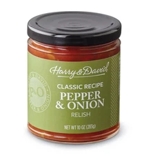 Classic Recipe Pepper & Onion Relish (10 Ounces), Hot Dog Topping, Hamburger Rel