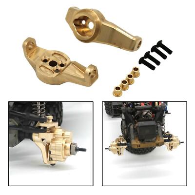 2 Stück Messing Front C-Nabenträger 1:10 Teile RC Zubehör für -4 TRX4