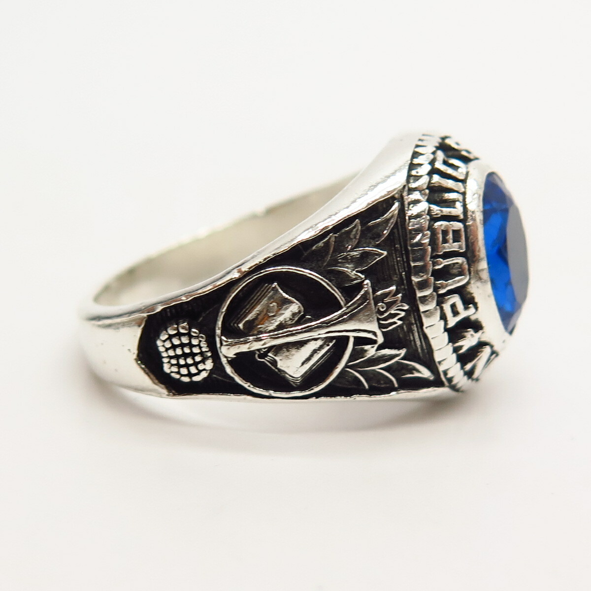 【再入荷!】 Silver Sterling 925 Blue Z C 11号~