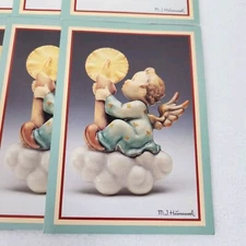 Vintage Paper Magic Goebel Hummel MERRY CHRISTMAS #323 Greeting Cards (12) Angel
