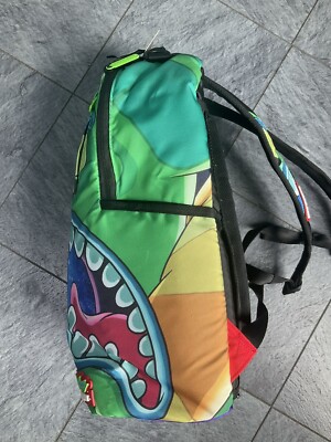 SPRAYGROUND BACKPACK RICK AND MORTY. LIMITED EDITION, BRAND NEW