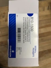 Emerson Commercial Communicating 810-1500 Thermostat
