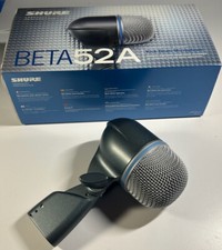 Shure Beta 52a Dynamic Kick Drum Bass Microphone