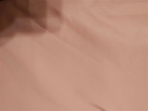 New Vintage from Store Stock Peach El Dorado Poly 3Yds Fabric #73597 - Image 2 of 2