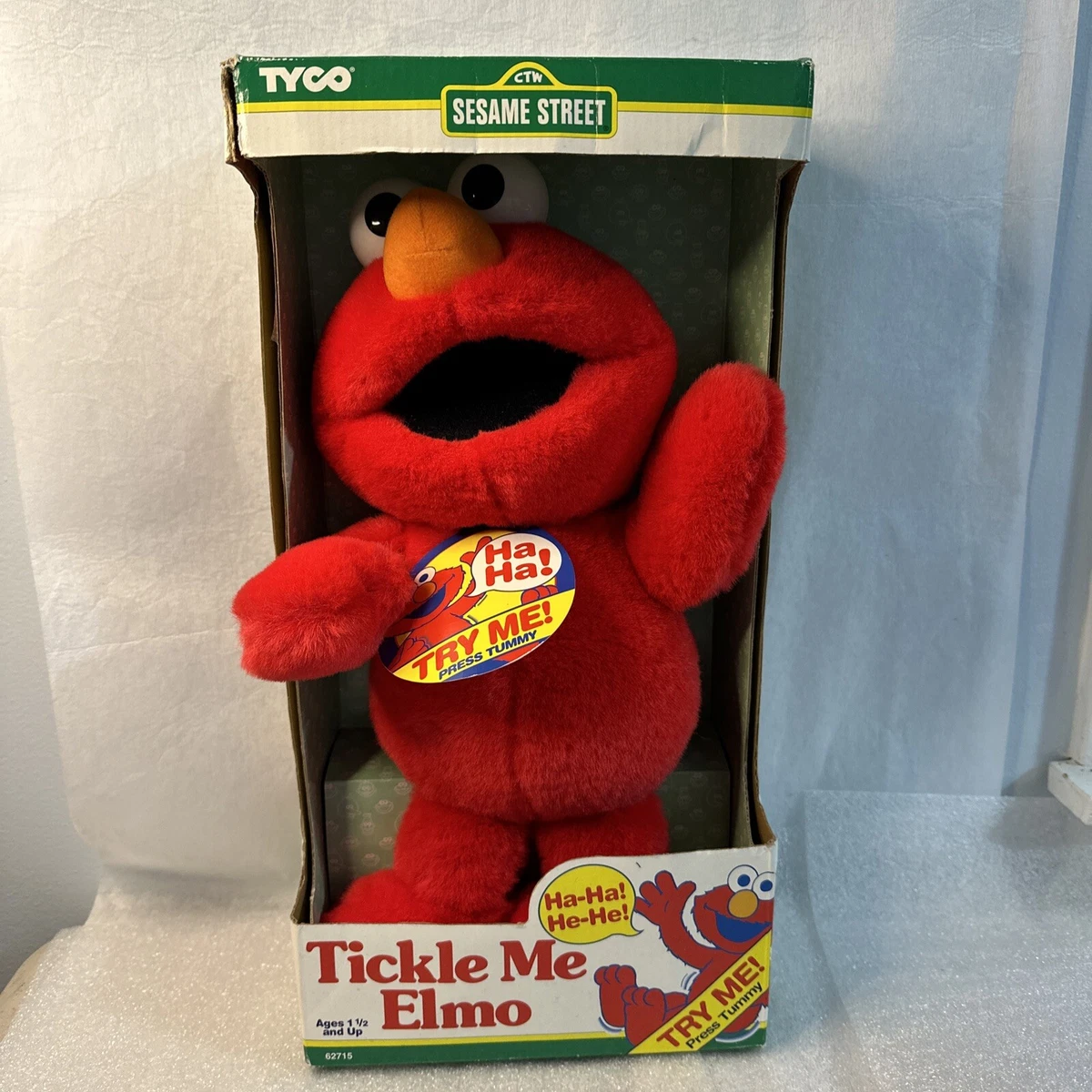 Original Tickle Me Elmo