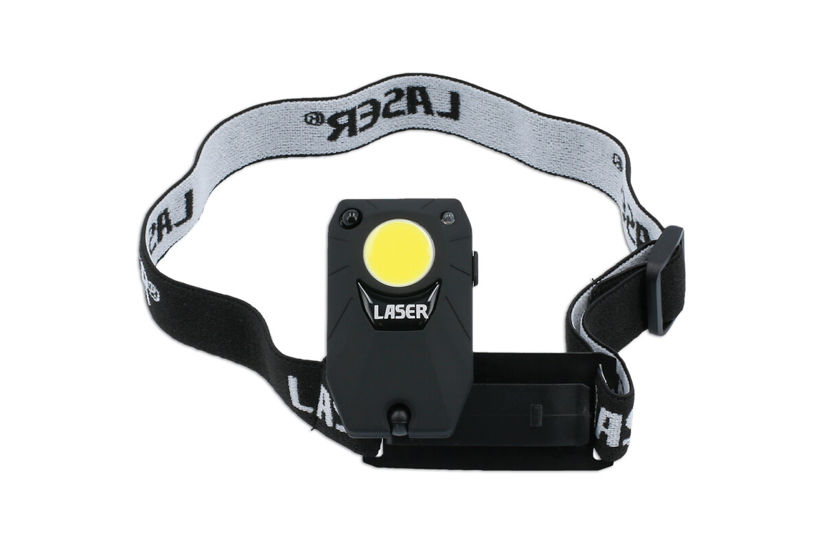 Laser 7857 Motion Sensor Headlight - Rechargeable