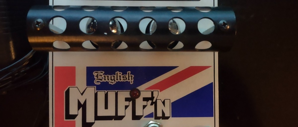 EHX English Muffn Fuzz Effect Pedal | eBay