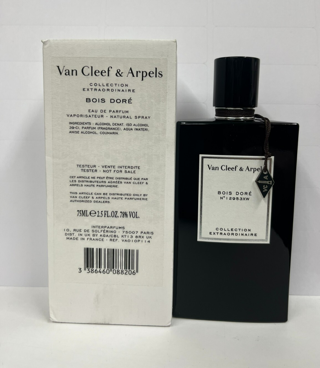 Van Cleef & Arpels BOIS DORE Eau de Parfum Spray 2.5 Oz 75 ml NEW