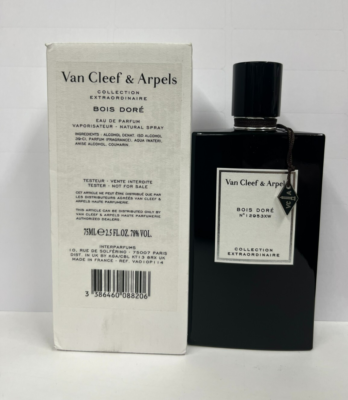 Van Cleef & Arpels BOIS DORE Eau de Parfum Spray 2.5 Oz 75 ml NEW