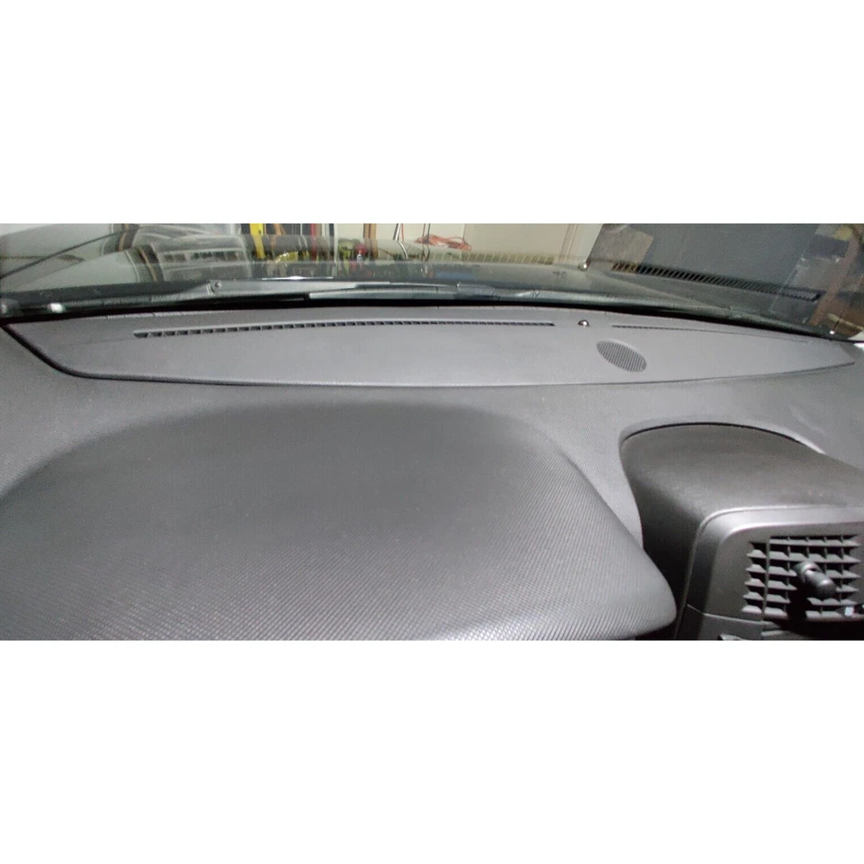 Black Upper Dash Pad Trim Defroster Panel For Cadillac 03-07 CTS 04-06 SRX Foto 2 de 4