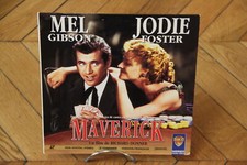 Maverick 1994 Laserdisc LD France Comedy 1337413