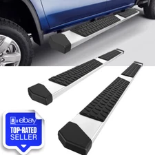 6" Running Boards for 2019-2024 2025 Dodge Ram 1500 Crew Cab Nerf Bars Side Step