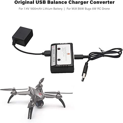 USB Balance Ladegerät 1800mAh LiPo für MJX B5W RC Drohne