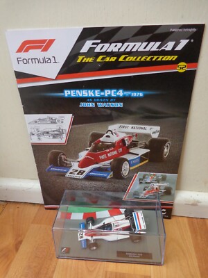 Miniature Penske 1976 Watson - Spark 1/43 - Neuf - Collection
