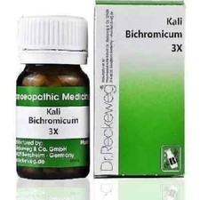 Dr. Reckeweg Kali Bichromicum 3X 20gm FREE SHIPPING