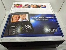 ACN LCD Screen VOIP Digital Internet Video Phone 2000s tech movie prop demo