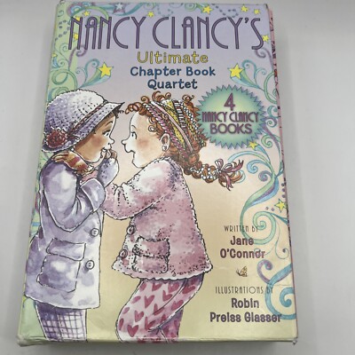Fancy Nancy: Nancy Clancy's Ultimate Chapter Book Quartet: Books 1 through 4