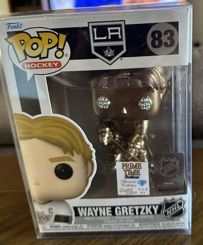 1/5 Wayne Gretzky #83 Funko Pop! Bronze Metallic mit Diamanten NUR 5 VORHANDEN!! - Bild 7 von 16