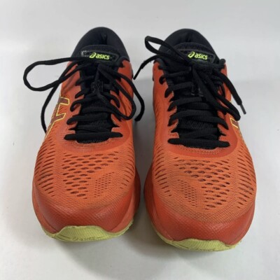 Asics Gel Kayano 25 Cherry Red Safety Yellow Volt 1011A019 801