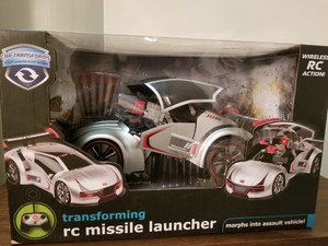 black series remote control car