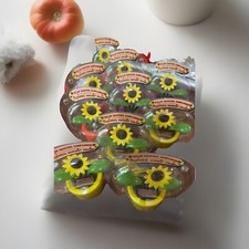10 Solar Dancing Sunflowers/still In Original Package