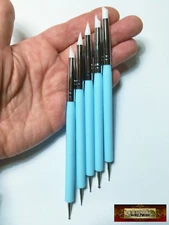 M00058 MOREZMORE 5 Double-Ended Silicone Color Shapers Ball Stylus Tools