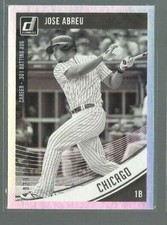 2018 Donruss Career Stat Line Variations #86 Jose Abreu 079/301 (ref 80333)