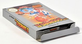 Nintendo NES,The Goonies II 2 NES-GU-NOE,OVP,Anleitung