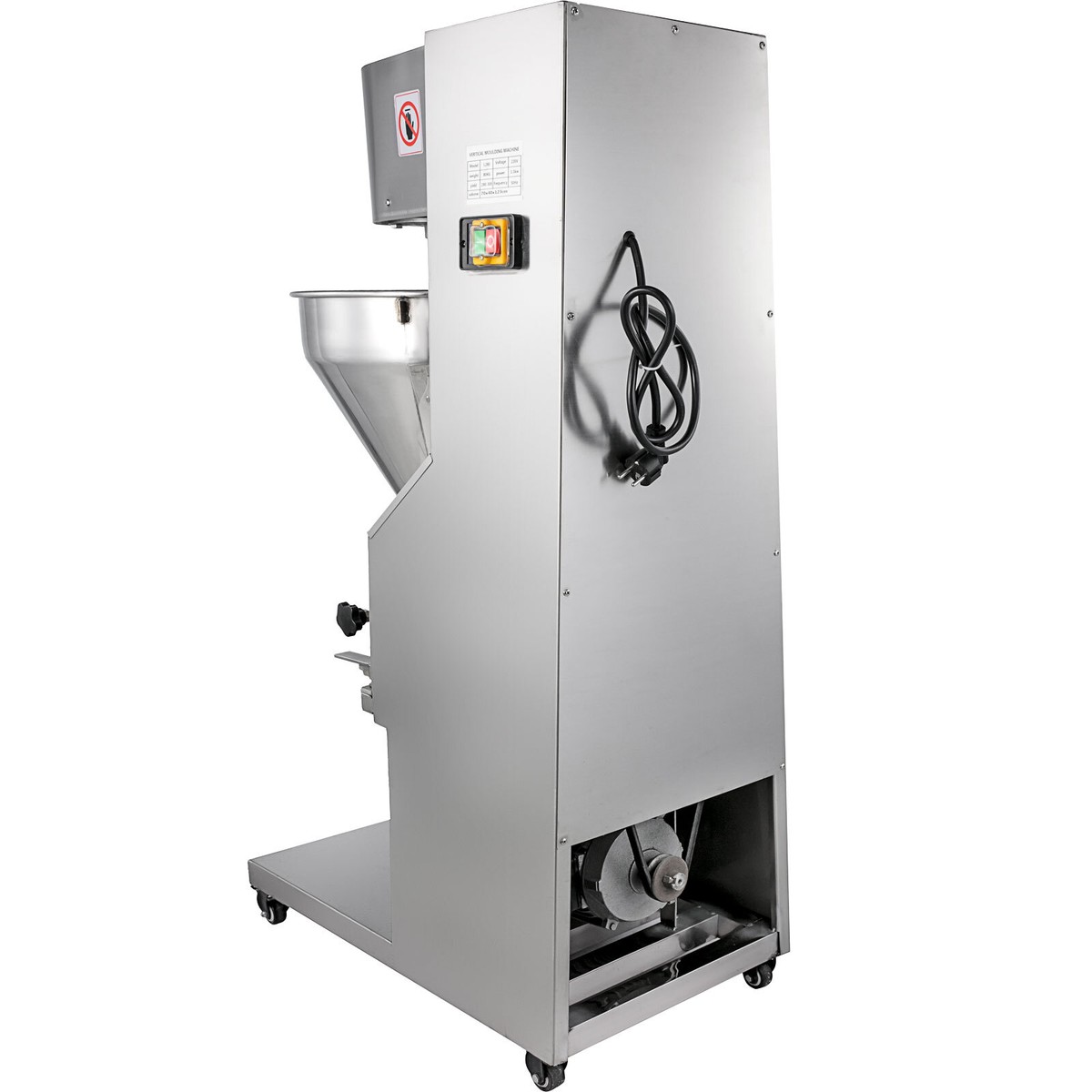 Frikadellenformmaschine 1100 W Fleischbällchenmaschine Fleischbällchen Formmaschine