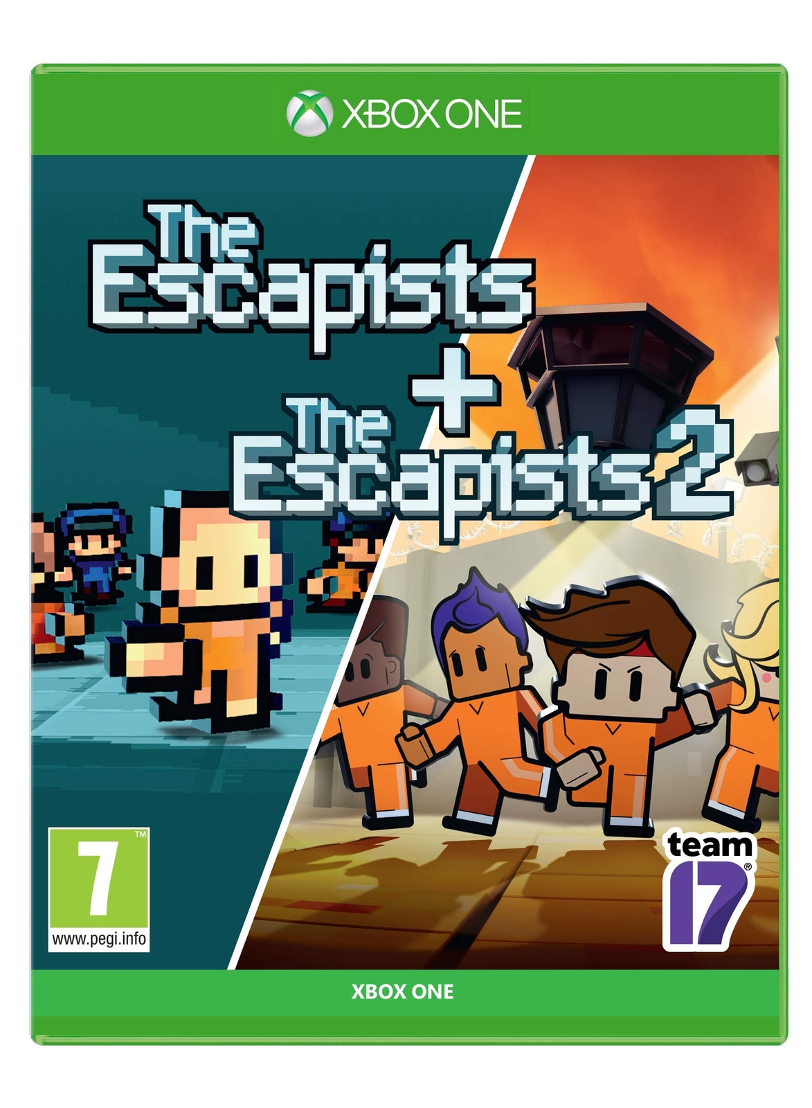The Escapists + The Escapists 2 (Xbox One) (Microsoft Xbox One)