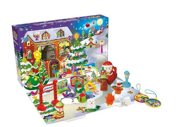 VTech Toot-Toot Christmas Advent Calendar for sale online UK