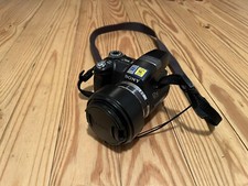 SONY DSC-H5 SUPER STEADYSHOT 7.2 MP 12X ZOOM DIGITAL CAMERA FOR PARTS C2-5 5