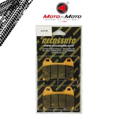 Bremsbeläge Vorne Sinter Accossato Aprilia Dorsoduro 1200 2015