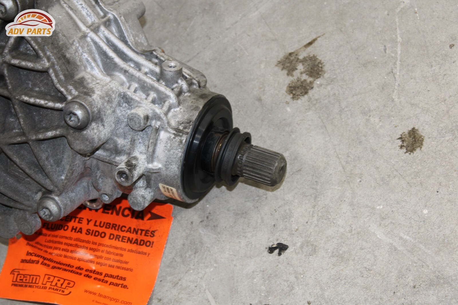 2017 - 2020 MASERATI LEVANTE 3.0L AWD FRONT DIFFERENTIAL AXLE CARRIER OEM