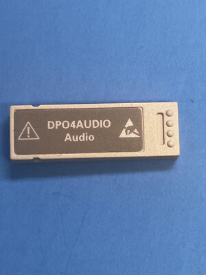 2i   Tektronix DPO4AUDIO Application Module