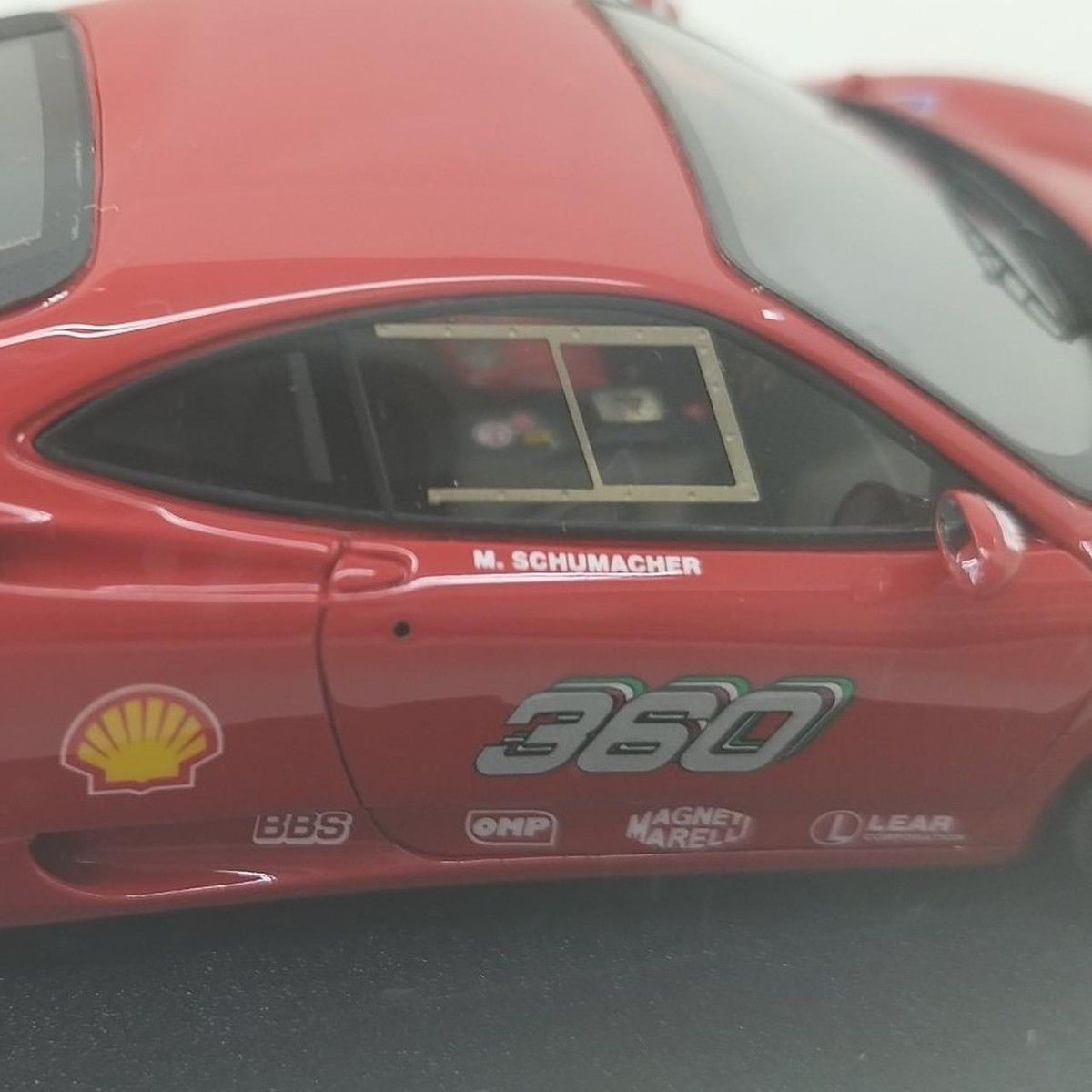 Bbr Ferrari F360 Modena 1/43 Minicar | eBay